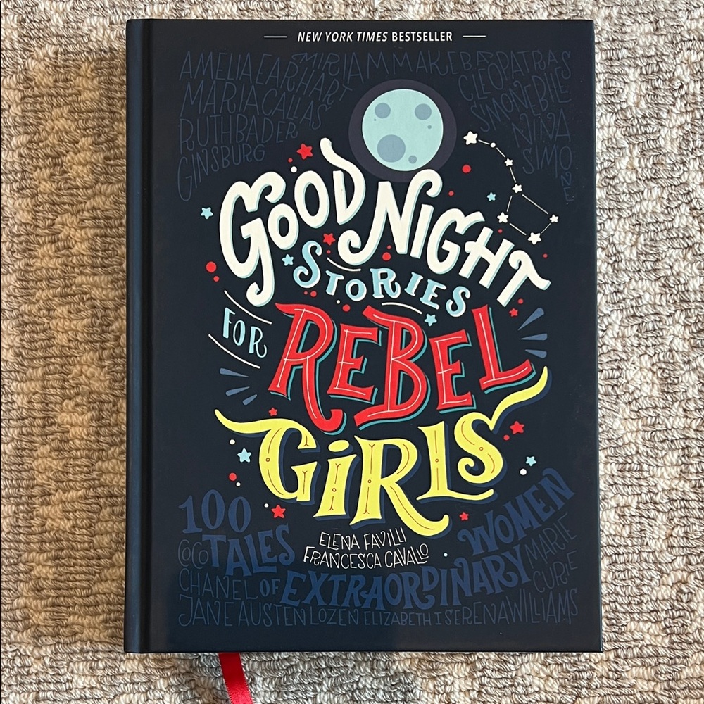 Good Night Stories for Rebel Girls Book